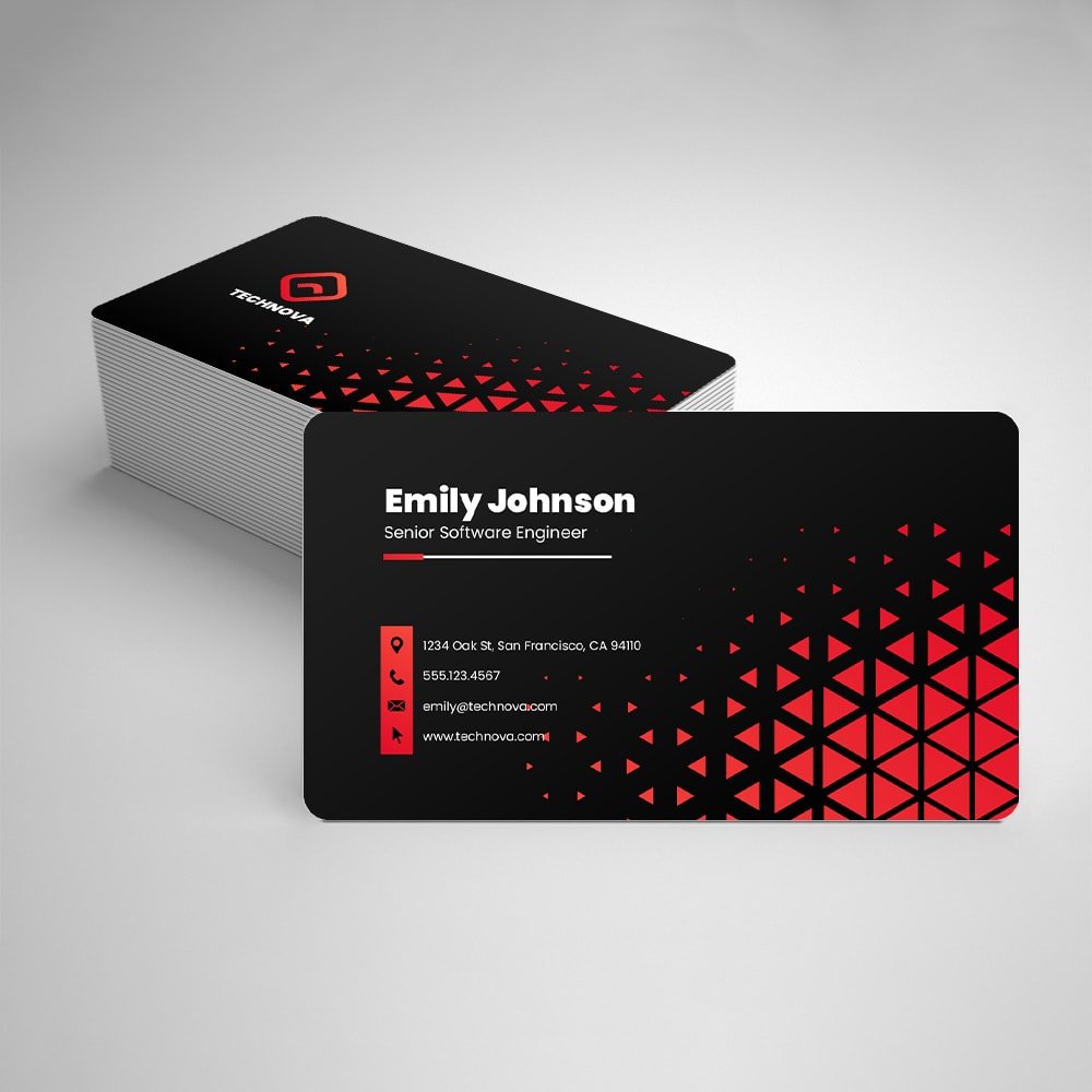 thumbnail image 2 of Avery Printable Business Cards - 2.5x3.5 Inch Rounded Corner Matte White Cardstock, 300 Count 2 of 13