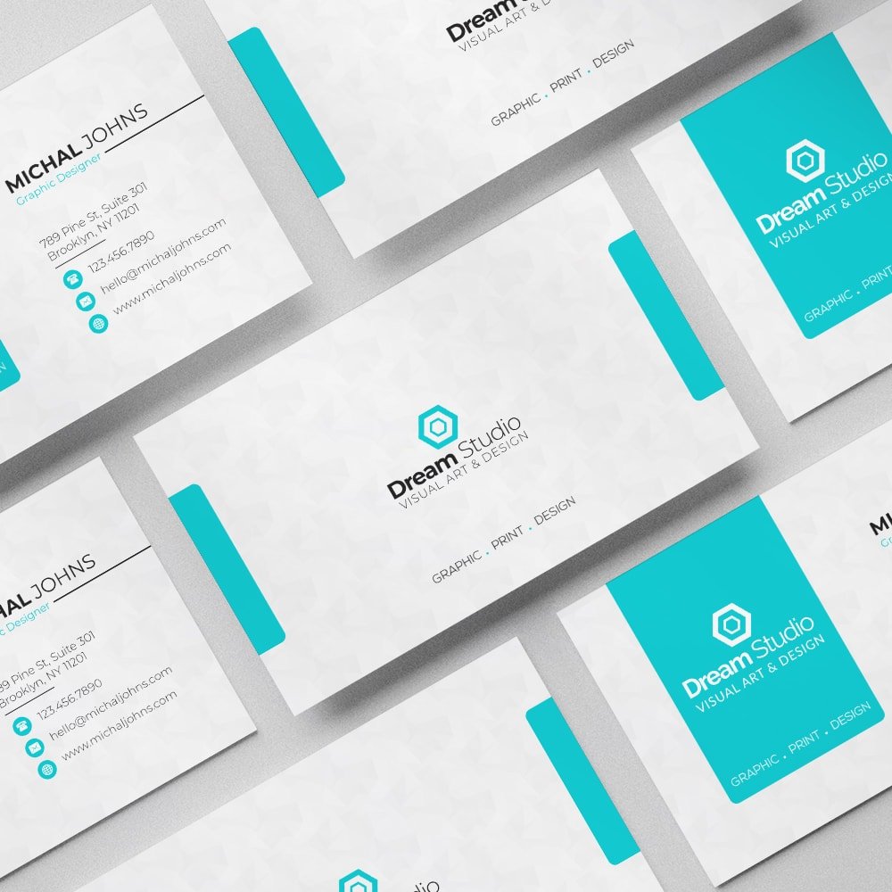 Standard Business Cards - NeePrint