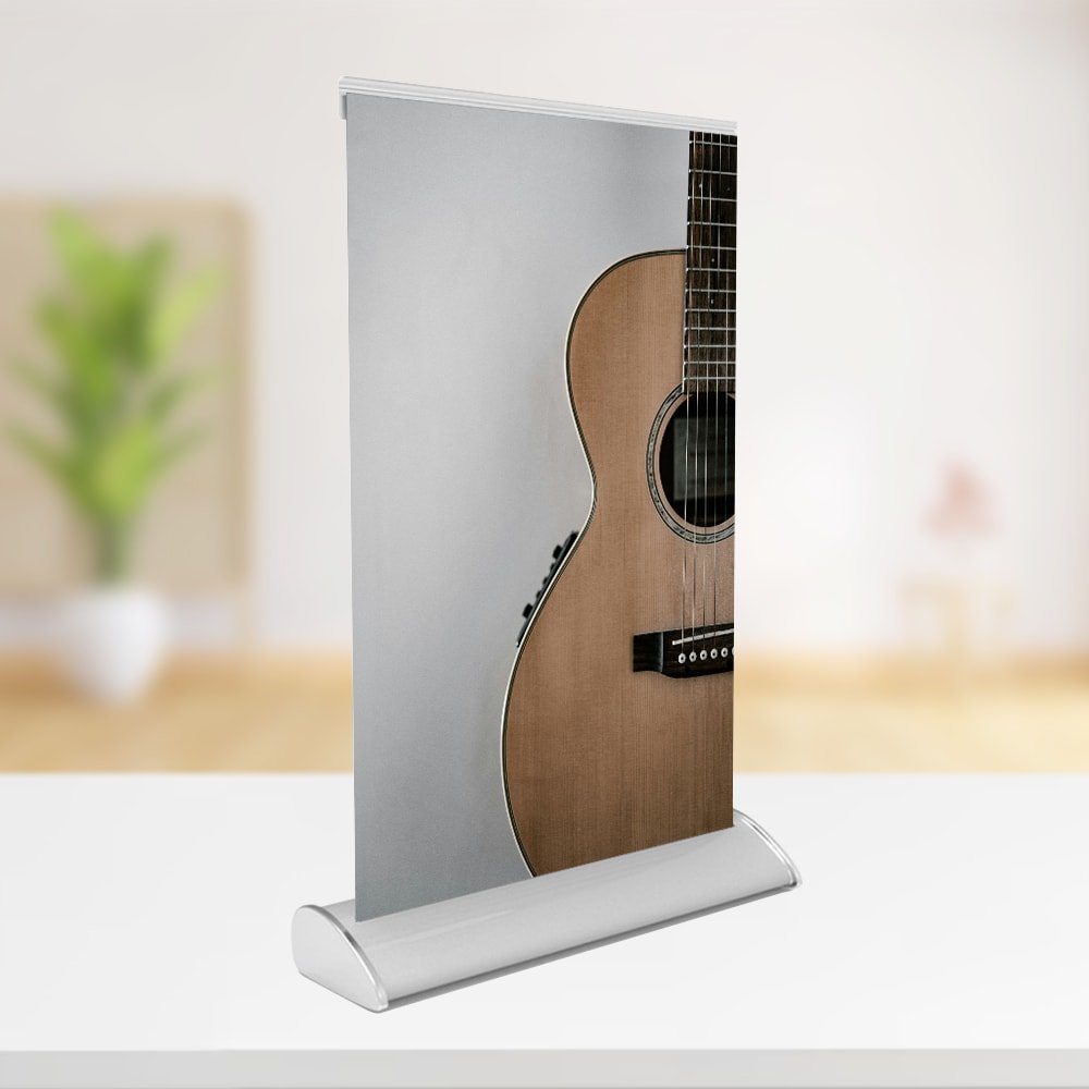 custom tabletop retractable banners