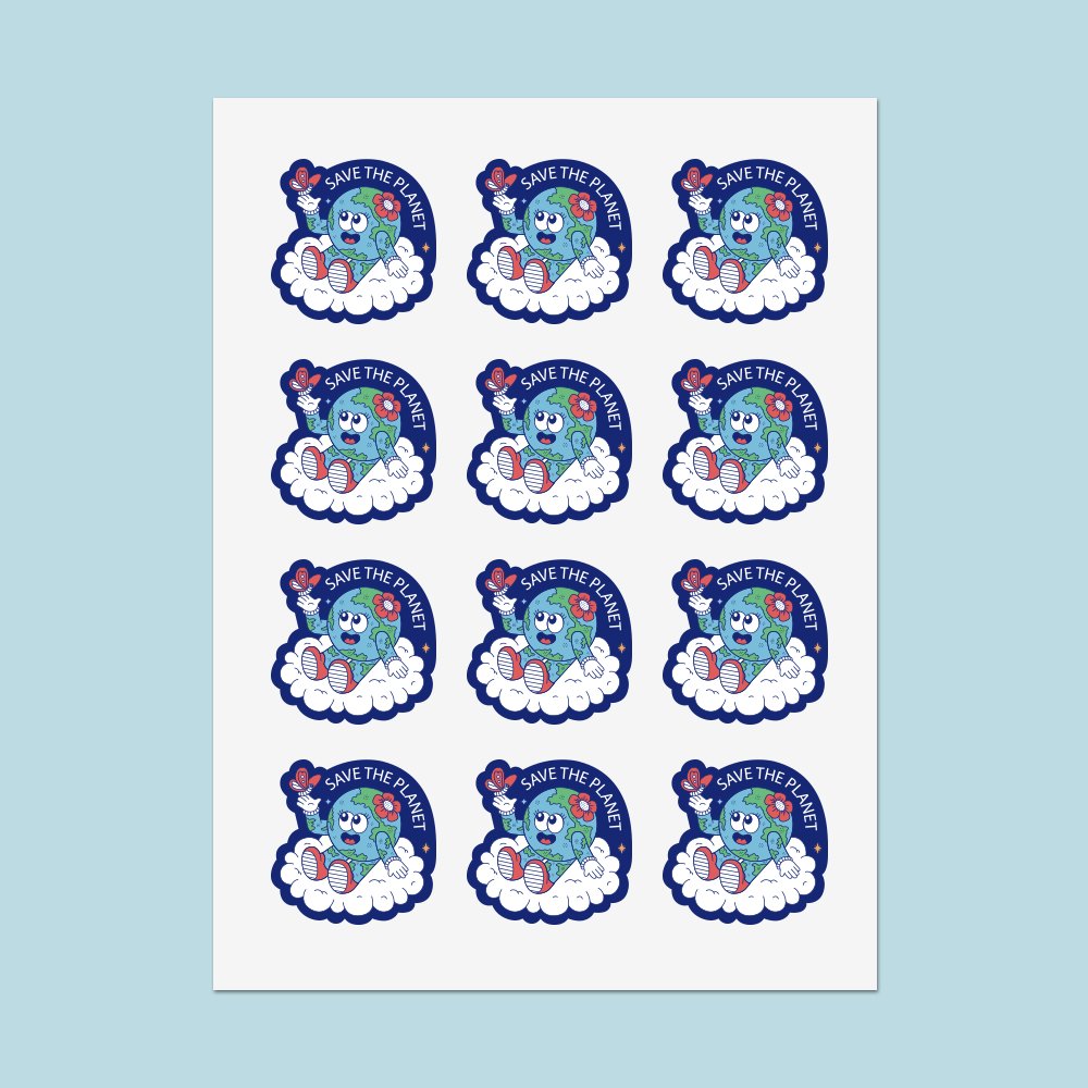 sticker sheets