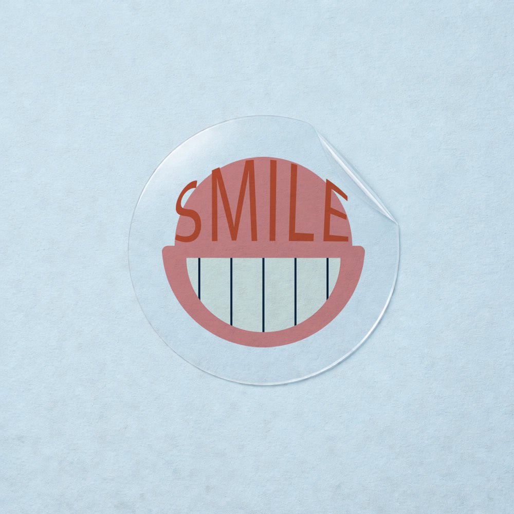 Clear Sticker