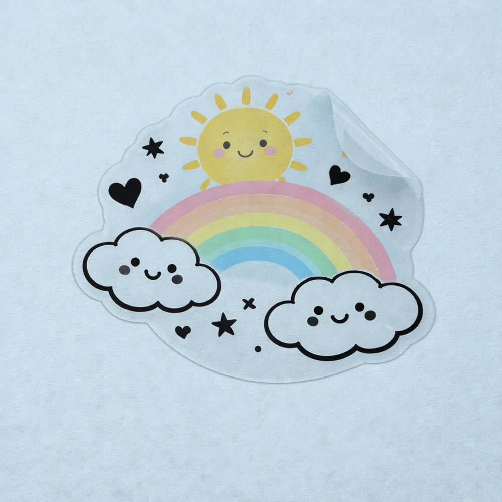 Clear Sticker